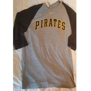 Pittsburgh Pirates nike men's baseball shirt